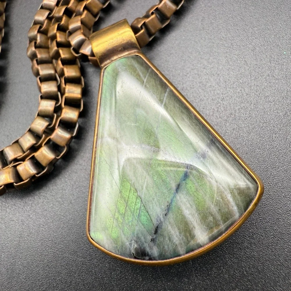 ✨💚 Stephen Dweck‎ 1994 Signed Necklace | 32